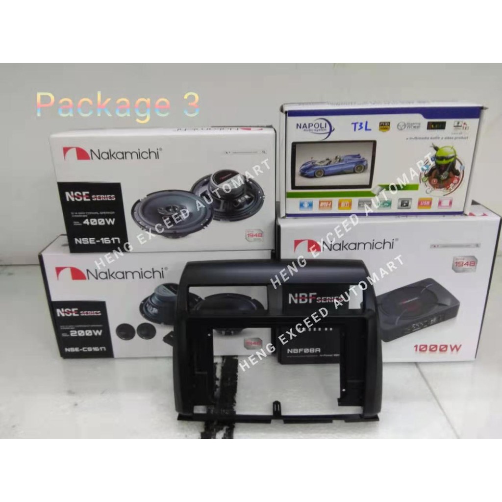 Package 3 = Android Player T3L IPS Touch Screen + Casing Cover ...