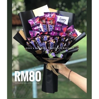 chocolate bouquet / gubahan coklat❤️ FREE WISH CARD‼️