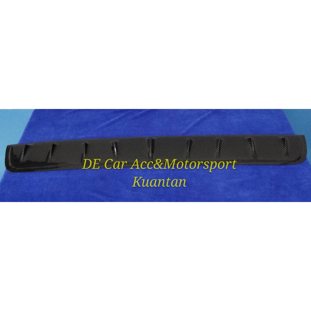 Proton Saga A/B Vortex Generator Shark Fin(Carbon)Rear Diffuser ...