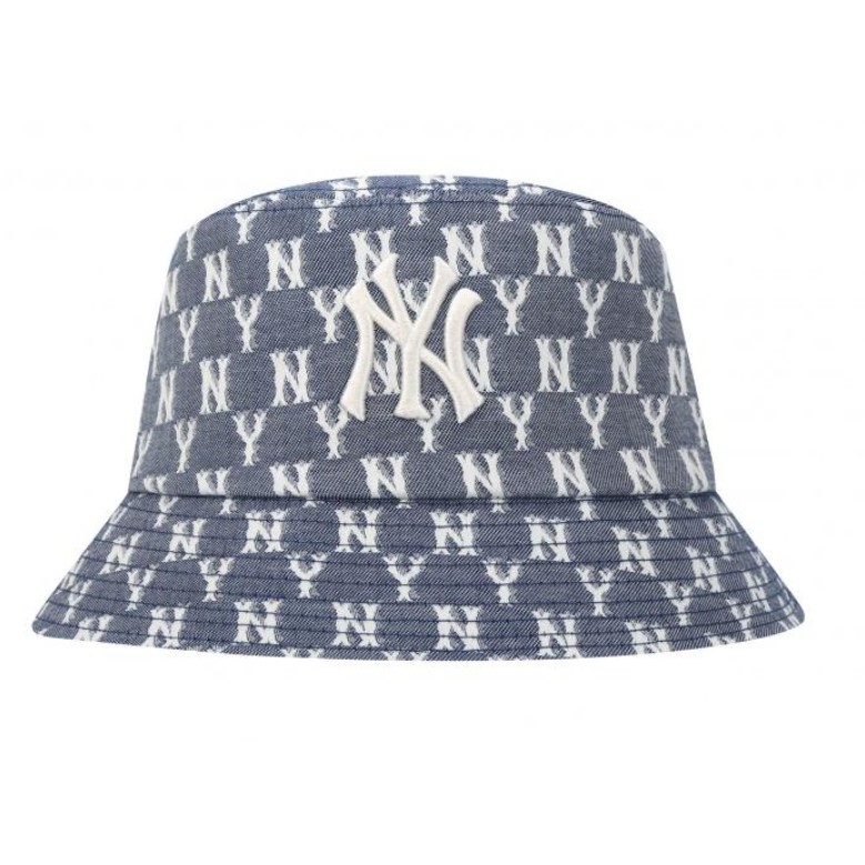 MLB Unisex Gradation Monogram Bucket Hat NY Yankees Violet, Hats for Women, KOODING in 2023