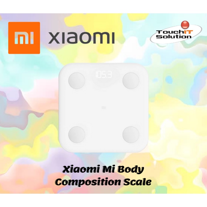 Xiaomi Mi Body Composition Scale XMI-BCMSCALE2 | Shopee Malaysia