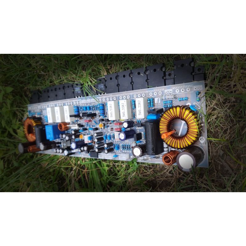 Td-eeengine MS plus Class POWER AMPLIFIER DRIVER KIT | Shopee Malaysia