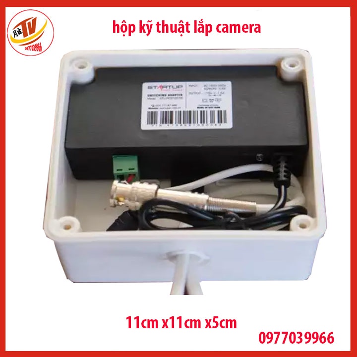 Technical box for Camera installation 11x11x5cm | Shopee Malaysia