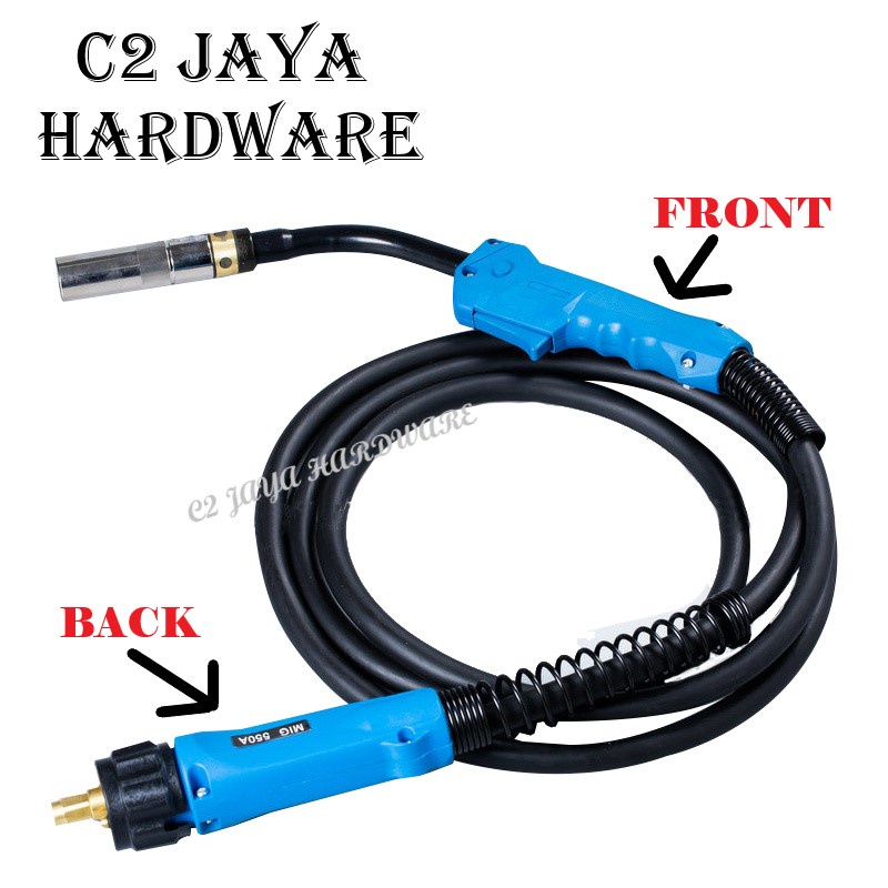 MIG Torch Cover Welding Torch Cover ( Front / Back ) | Shopee Malaysia