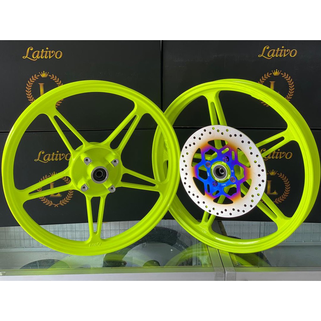 Sport Rim Lativo Fg510 Rs150complete Set For Rs150 Shopee Malaysia