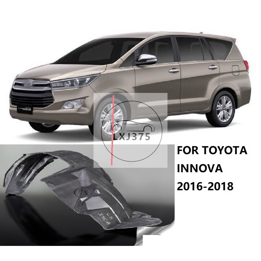 fender liner for TOYOTA INNOVA 2016 2017 2018 Front Driver Fender Liner ...
