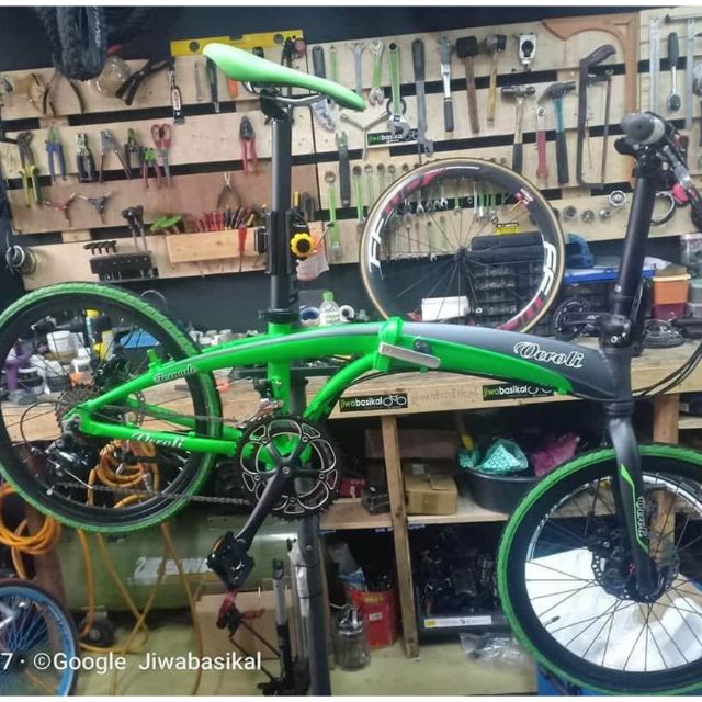 Folding Bike 20 Wheel 451 Veroli Shopee Malaysia