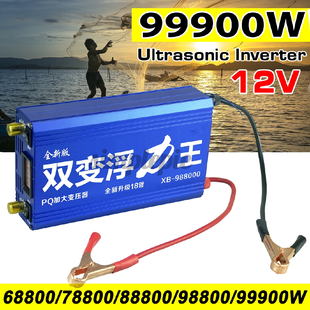 Intelligent Inverter Ultrasonic Machine Electro Fish Fisher