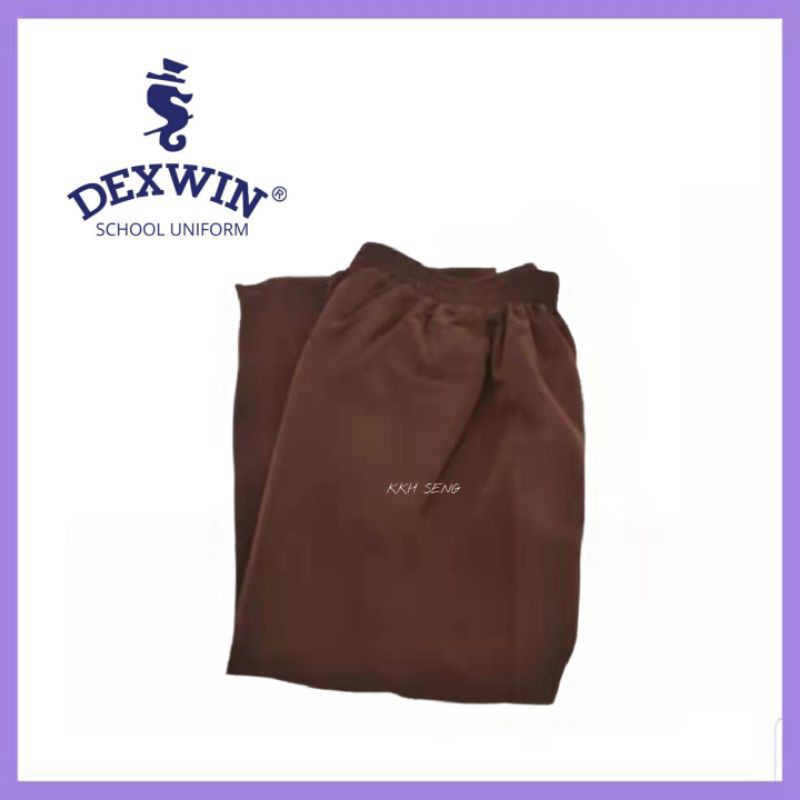 Dexwin Kain Susun Tepi Coklat Koshibo #Kain Kurung Koko Sekolah MRSM ...
