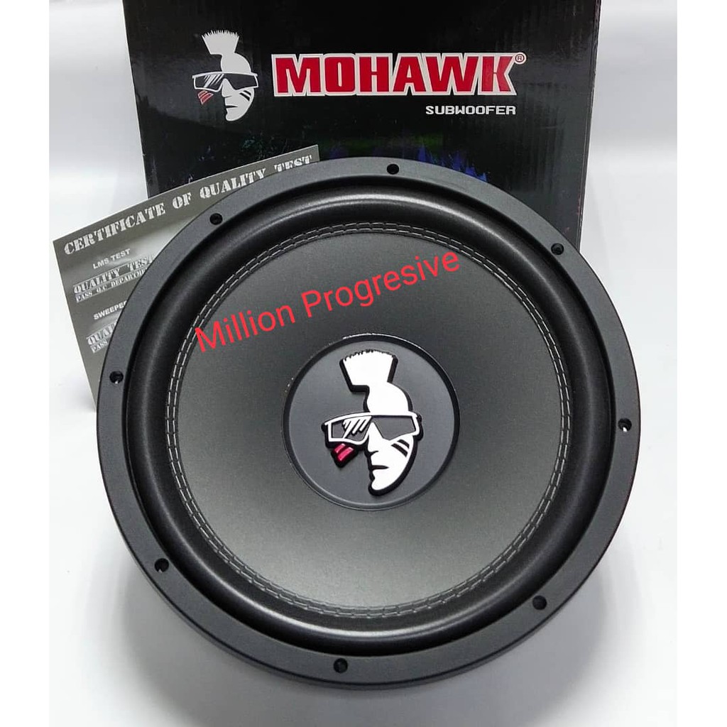 Subwoofer mohawk 12 hot sale inch double coil