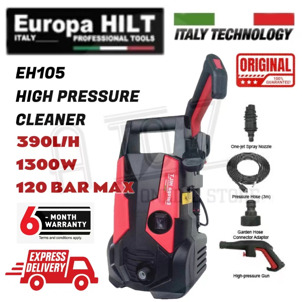 Europa hilt deals pressure washer