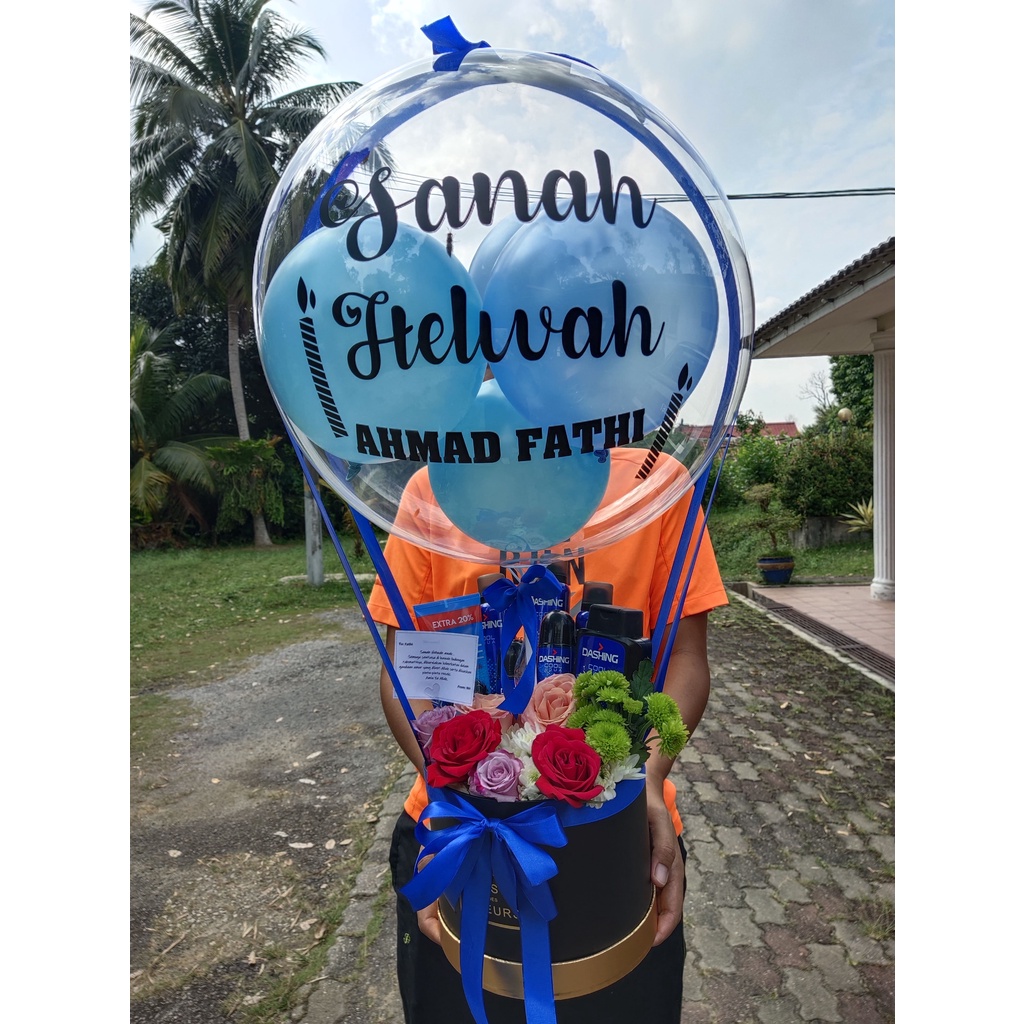 Sticker Belon Bobo Happy Birthday A4 6 in 1 | Shopee Malaysia