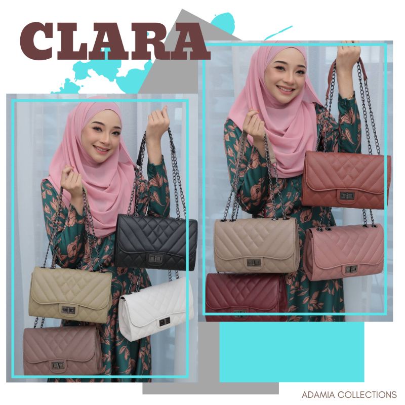 CLARA by Anna Rizq women handbag (Beg tangan wanita) | Shopee Malaysia