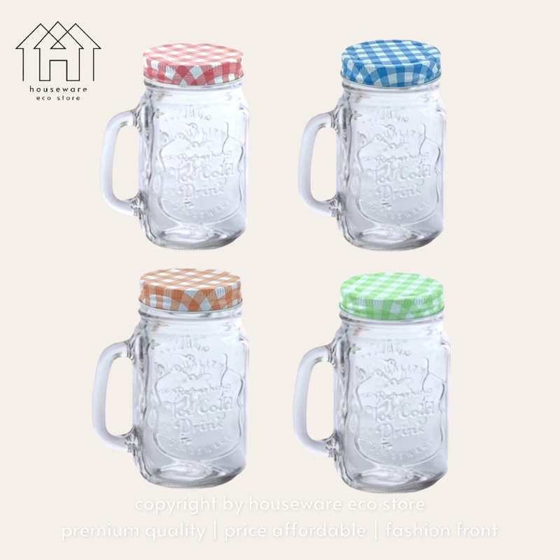 WBS2 Glass Cup Jar 「玻璃杯」 Shopee Malaysia