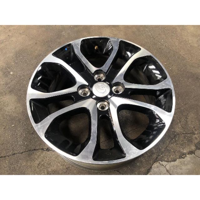 Perodua Original 2nd Hand Sport Rim 14