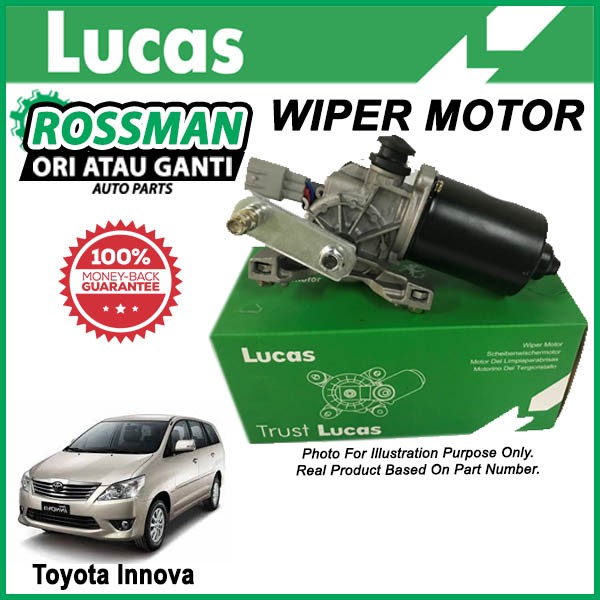 Toyota Innova Original Lucas Wiper Motor Shopee Malaysia