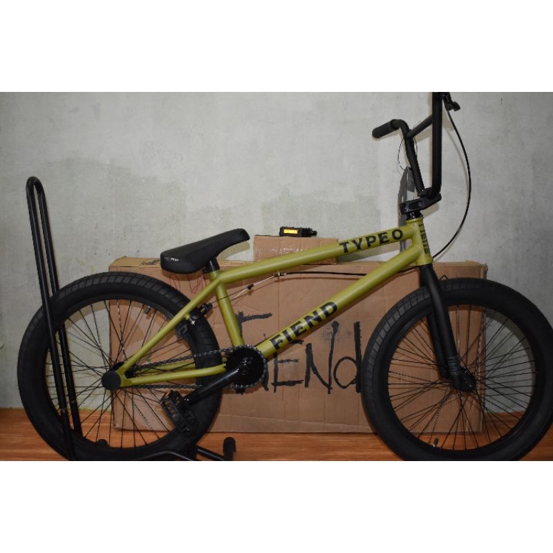 new lates bmx fiend type o 20.5tt year 2022 | Shopee Malaysia