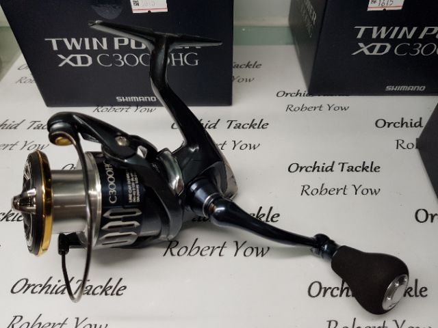 Shimano Twin Power XD C3000HG.C4000XG.C50000XG fishing reel Shimano Twin Power XD C3000HG.C4000XG.C50000XG fishing reel