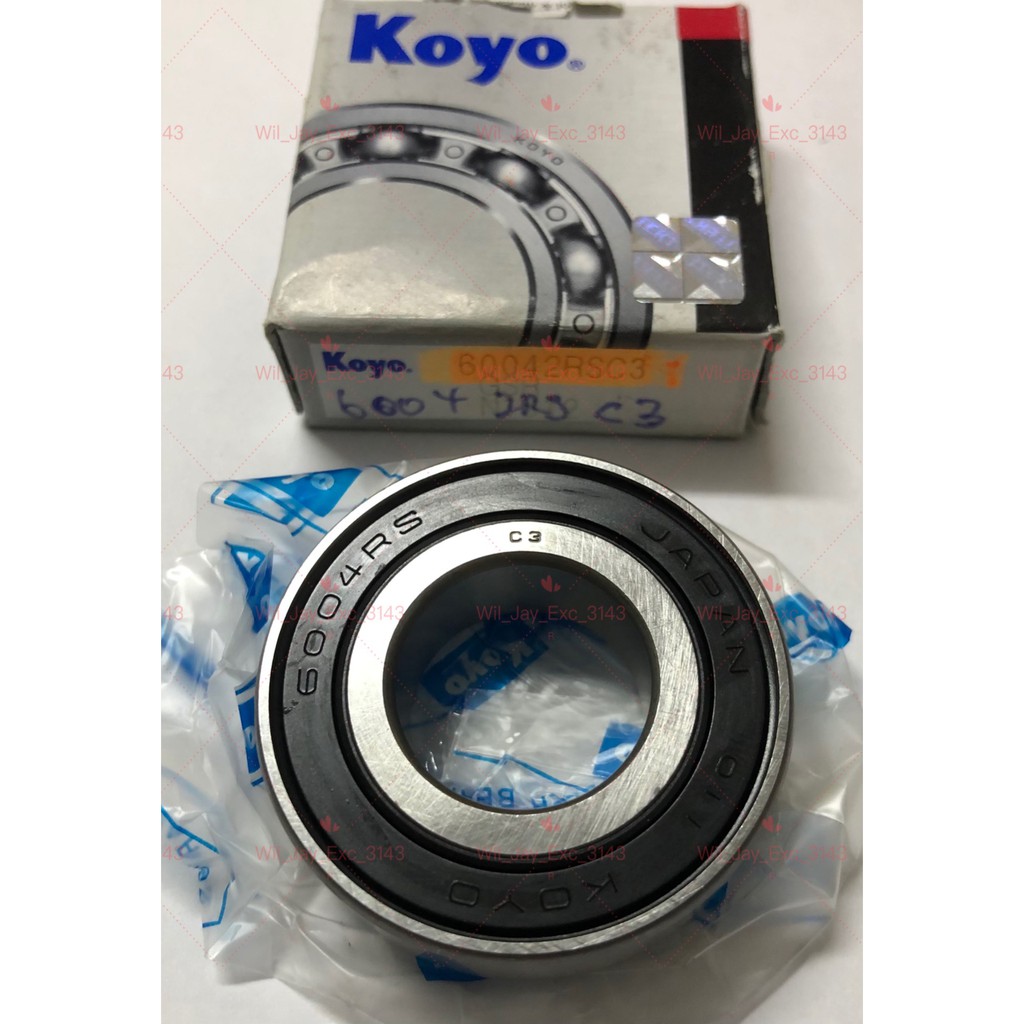 JTEKT KOYO BALL BEARING 2RS C3 6001,6002,6003,6004,6005,6200,6201,6202 ...