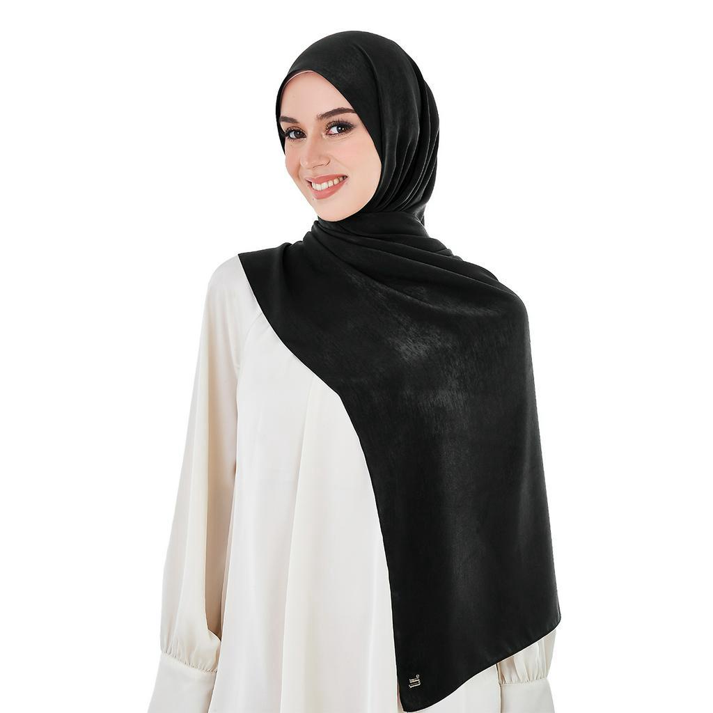 naelofar Asha Satin Shawl Shopee Malaysia