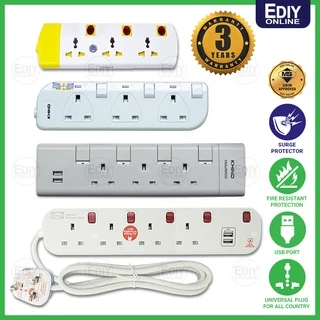 Retractable Extension Cord Reel Office Use Surge Protector Power Strip -  China Outlet, Power Socket