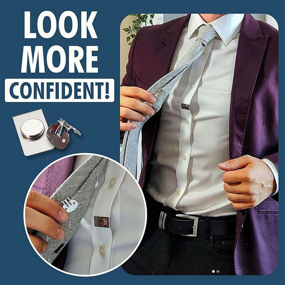 How to Wear a Tie Clip: Tie Bar Placement and More