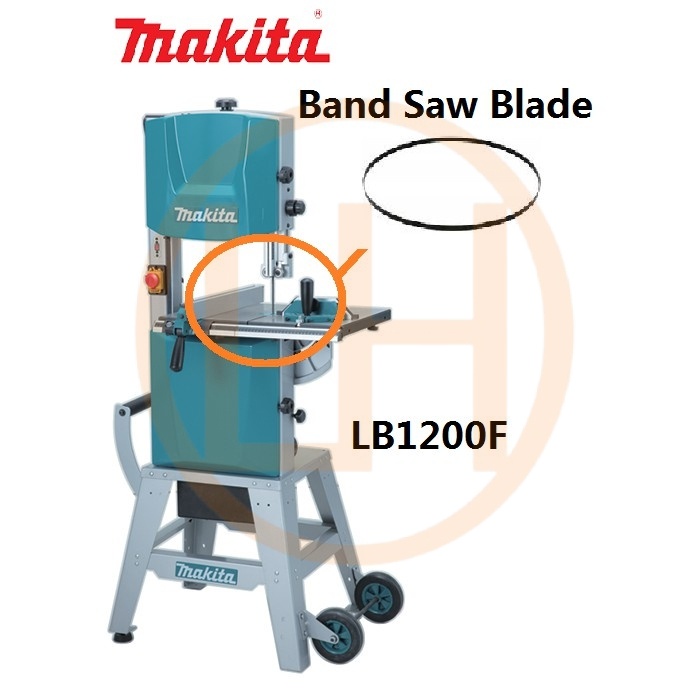 Makita Band Saw Blade For LB1200F - B-16667 / B-16673 / B-16689 / B ...