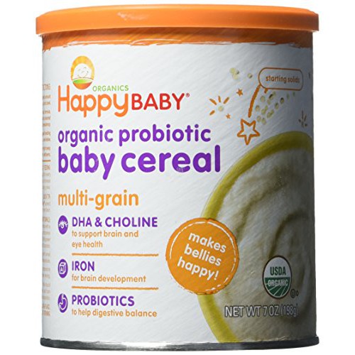 Happy Baby Organic Probiotic Baby Cereal Multigrain Shopee Malaysia