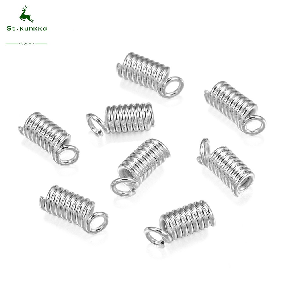 St Kunkka Metal Spring Clasps Connectors Pcs Lot Shopee Malaysia