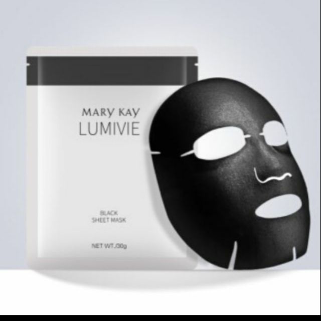 Lumivie BlackSheet Mask ( 5 Sheet Mask ) | Shopee Malaysia