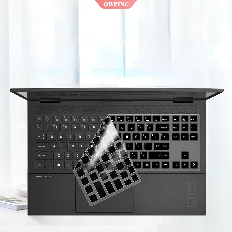 Laptop Keyboard Cover Skin For Omen By HP Gaming 15 16 15-en0034ax 15 ...