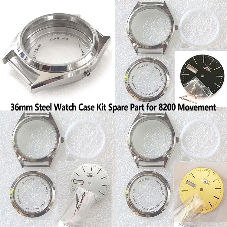 36mm watch case best sale