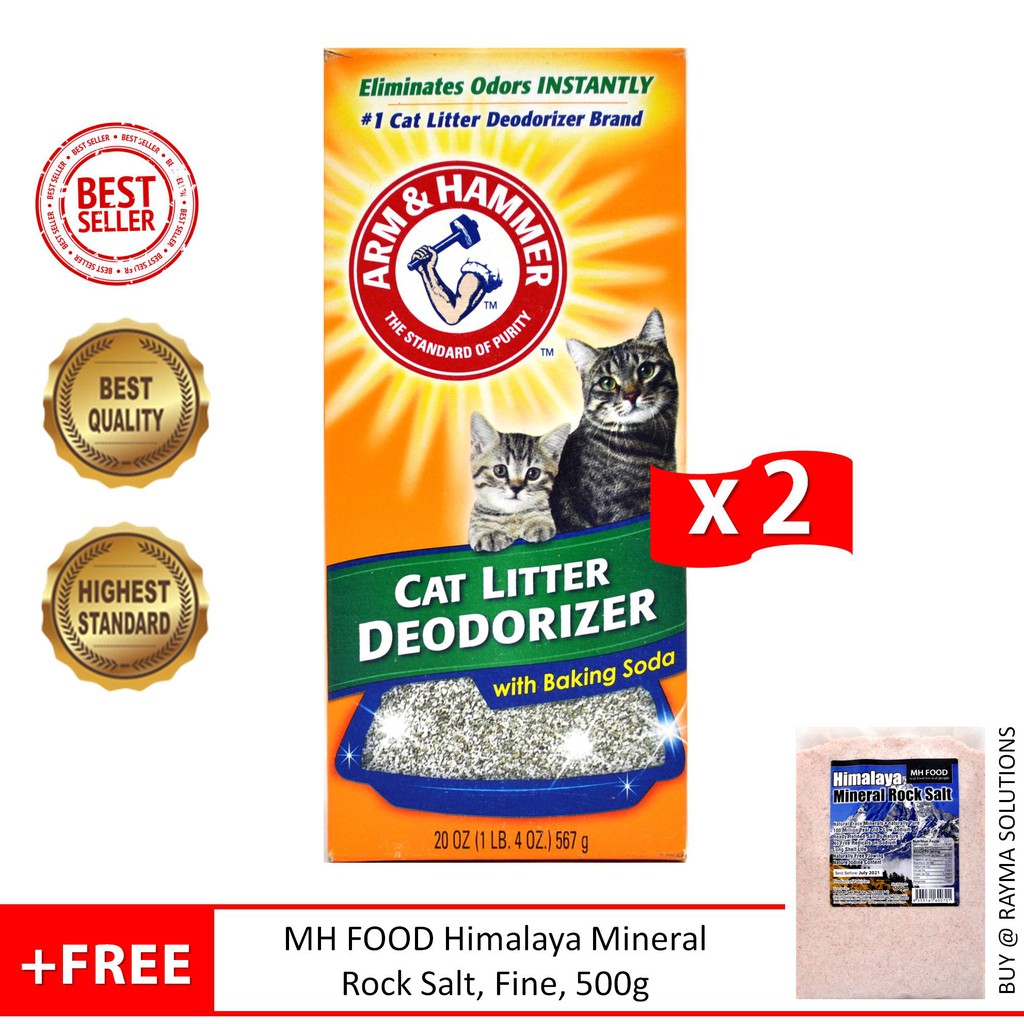 Adding baking soda to cat litter best sale