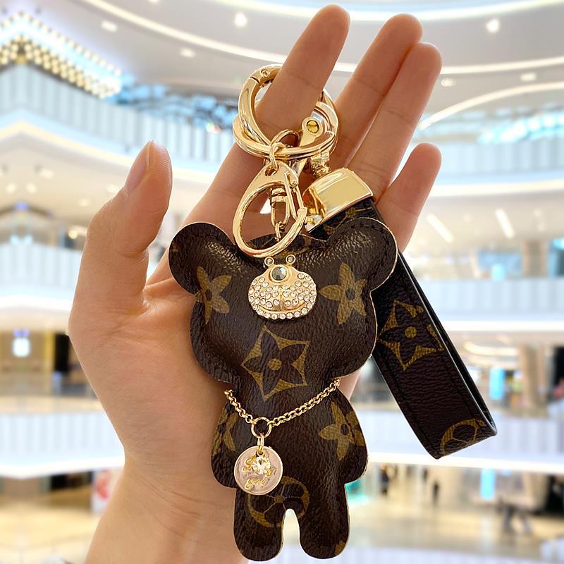 Louis Vuitton 💛❣️ in 2023  Girly car accessories, Girly car, Car keychain  ideas