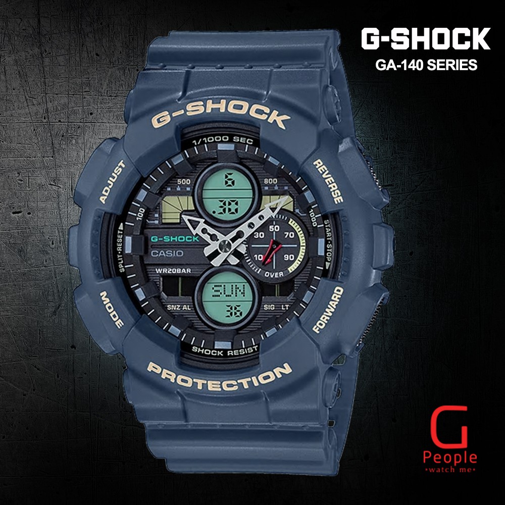 G shock discount casio ga 140