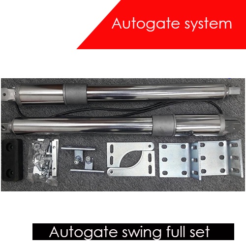 Autogate Stainless Steel Swing and Folding Arm Autogate Set wv ...