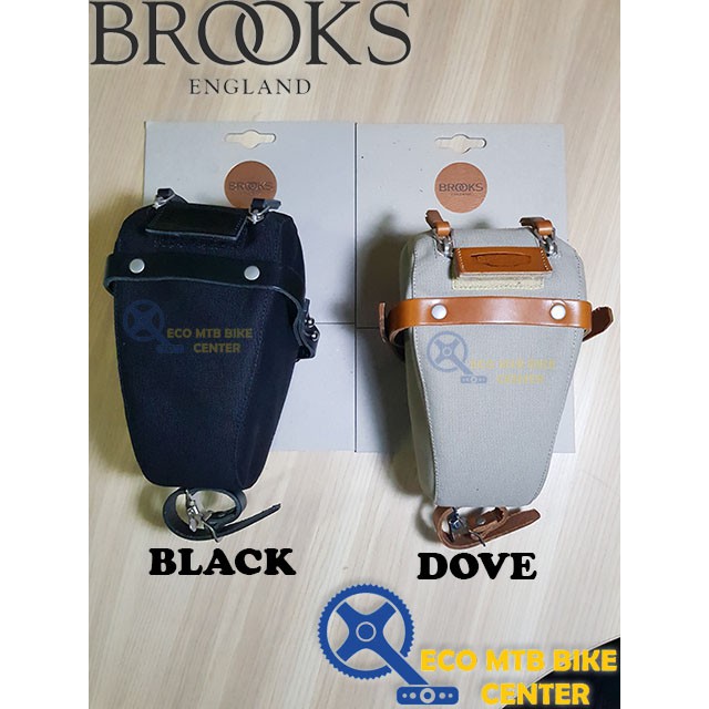 BROOKS 帆布サドルバッグ 支払わ