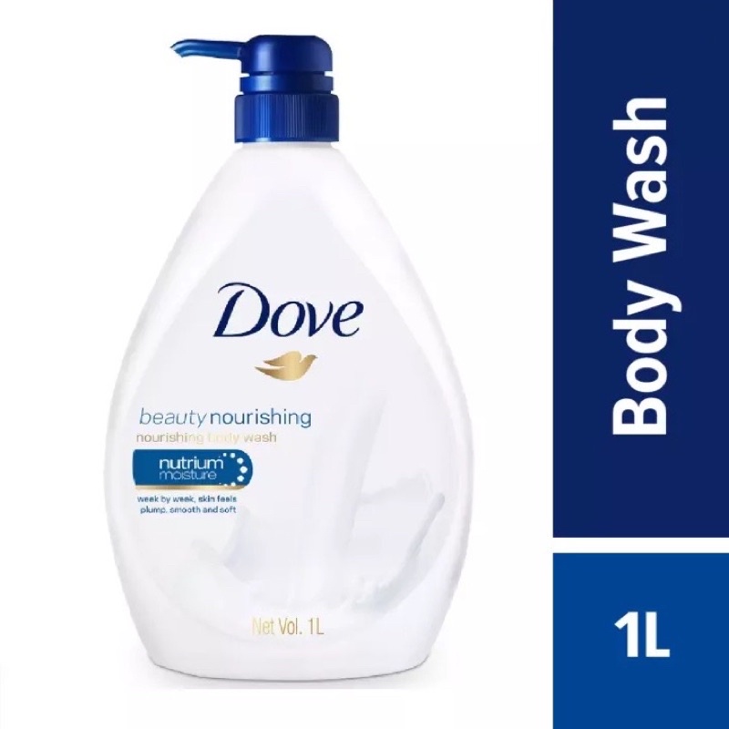 Dove Shower Gel 1000ml Shopee Malaysia