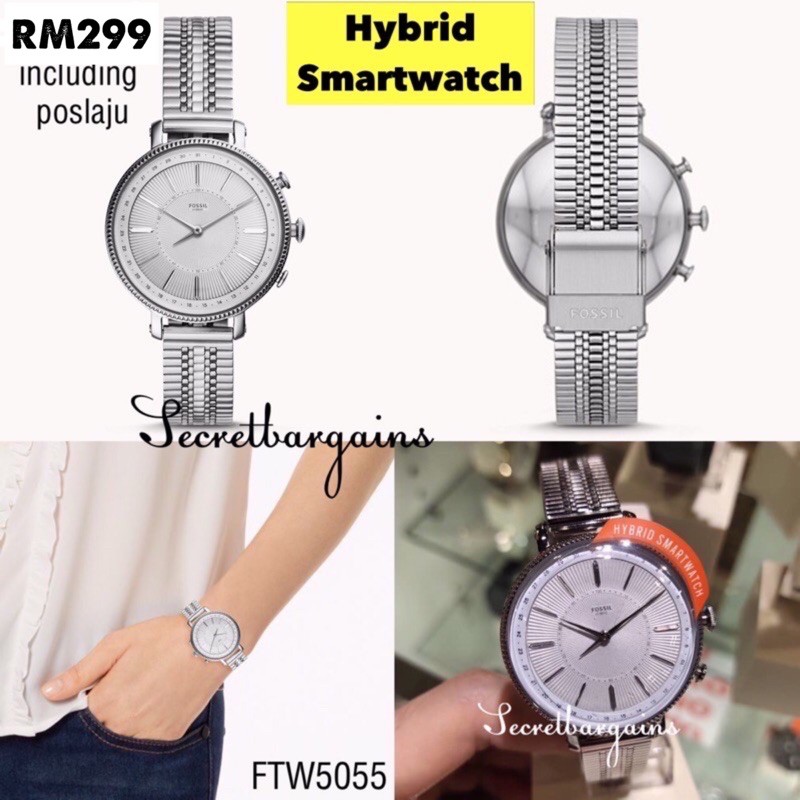 Hybrid smartwatch best sale cameron stainless steel