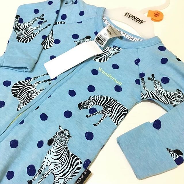 Bonds best sale zebra wondersuit