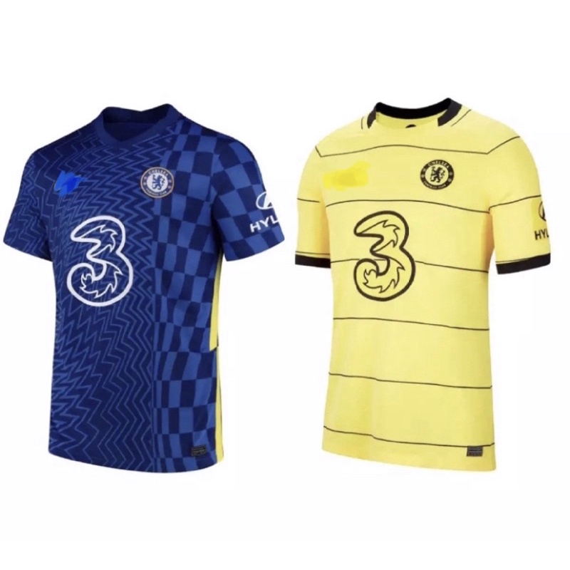 Chelsea Jersey (home, away, third)