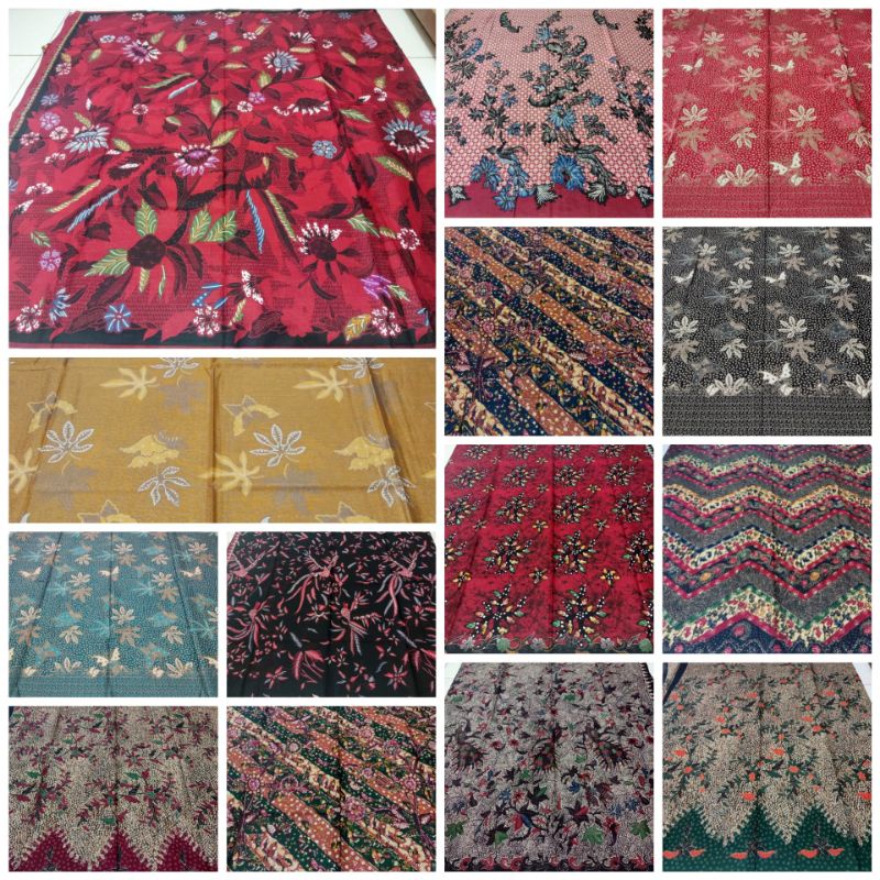 Madura Batik/ Madura Batik Cloth Madura Batik Material Madura Batik ...