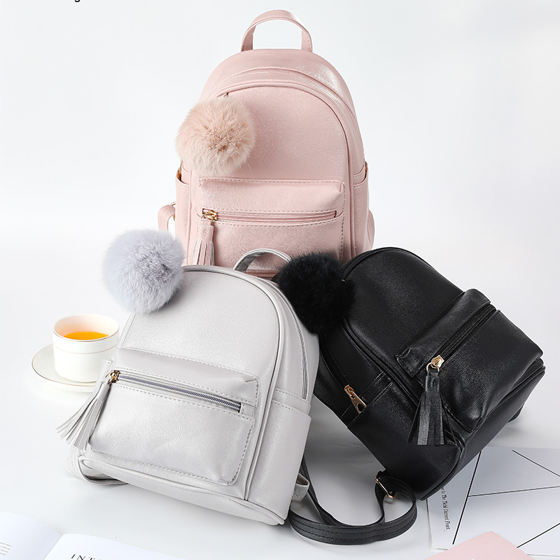 New Korean Style Trendy Female Small Mini Backpack | Shopee Malaysia