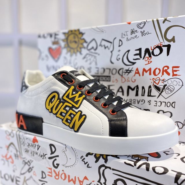 Dolce and clearance gabbana amore sneakers