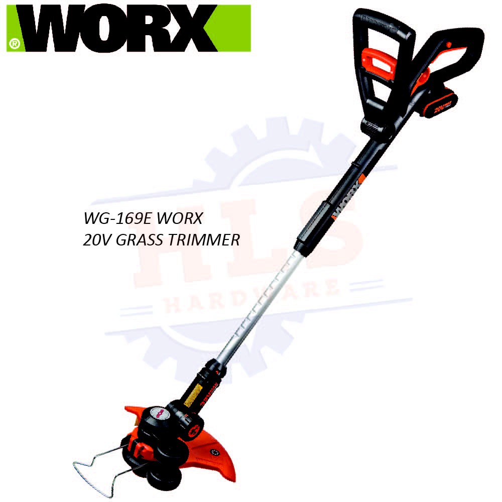 WORX 20V GRASS TRIMMER WG 169E Shopee Malaysia