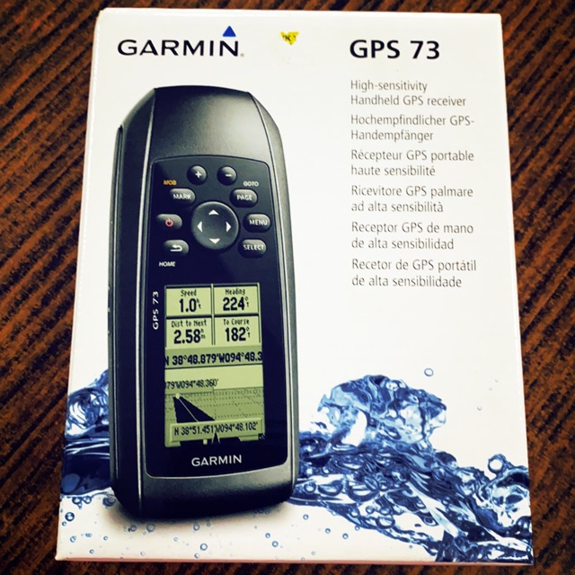 Garmin GPS 73 High Sensitivity Handheld GPS Receiver