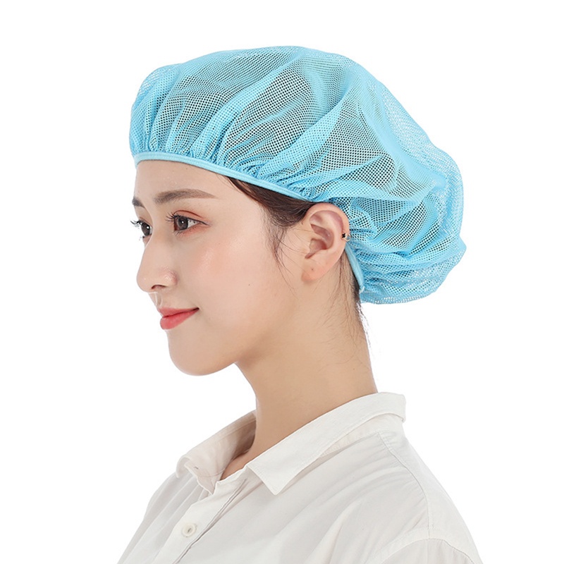 XXG Chef Cap Cooking Kitchen Hat Food Service Hair Nets Mesh Brim ...