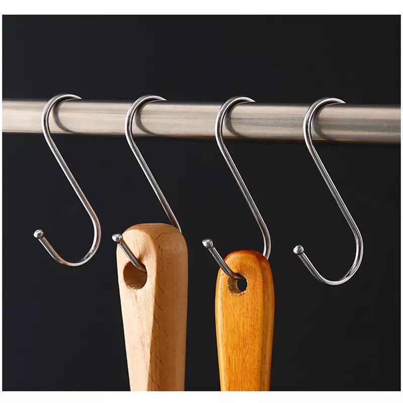 GANTUNGAN Ht-cantolan Multipurpose Stainless Steel Hanger Hook S Large ...