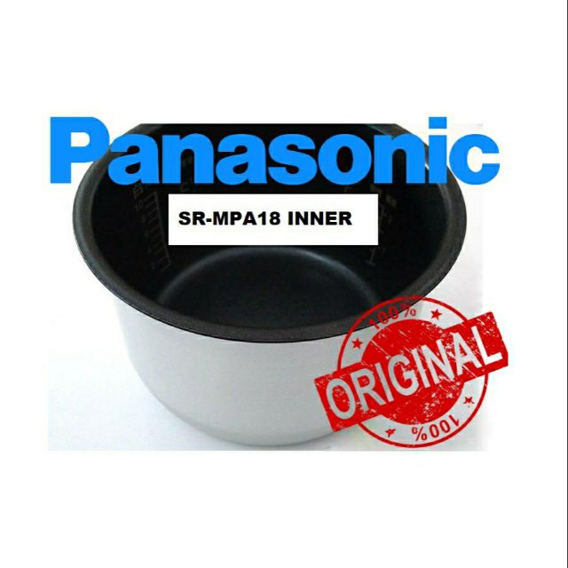 Panasonic rice cooker inner pot for SR-MPA18 | Shopee Malaysia
