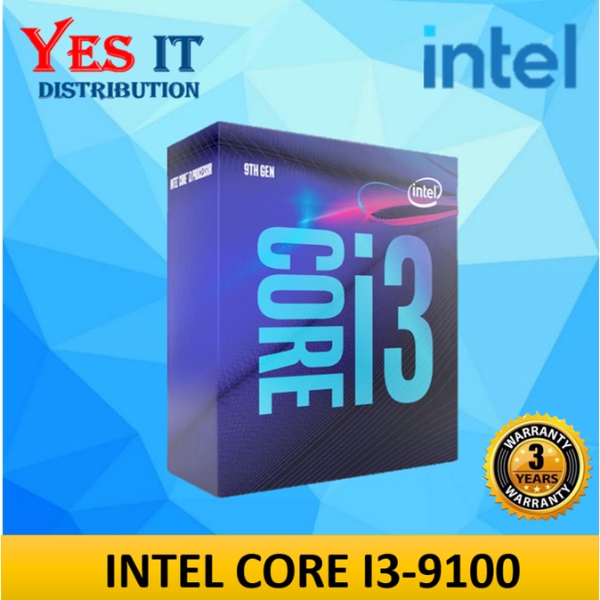 I3 hot sale 9100 gpu